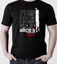 Alice's Adventures in Wonderland T-shirt, Medium