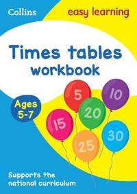 Times Tables Workbook Ages 5-7: New Edition