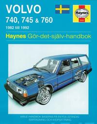 Volvo 740, 745 & 760 1982-1992 bensinmotorer