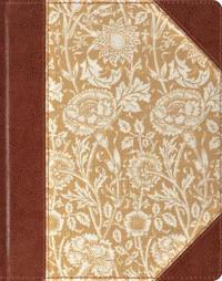Single Column Journaling Bible-ESV-Antique Floral Design