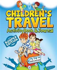 Children's Travel Activity Book & Journal: My Trip to Disneyland Paris
