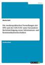 Die medienpolitischen Vorstellungen der SPD und der CDU/CSU unter besonderer Berücksichtigung neuer Informations- und Kommunikationstechniken