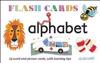 Alphabet - Flash Cards: 54 Word and Picture Cards, with Learning Tips