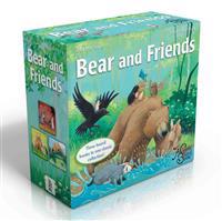 Bear and Friends: Bear Snores On; Bear Wants More; Bear's New Friend