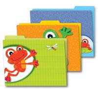 Funky Frogs File Folders