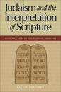 Judaism and the Interpretation of Scripture