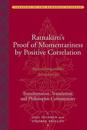 Ratnakirti's Proof of Momentariness by Positive Correlation – Transliteration, Translation and Philosophic Commentary