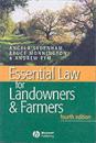 Essential law for landowners and farmers