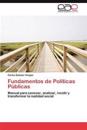 Fundamentos de Políticas Públicas