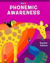 Phonemic Awareness PreK, Teacher Edition