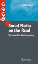 Social Media on the Road