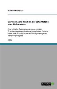 Drewermanns Kritik an Der Schnittstelle Zum Bibliodrama
