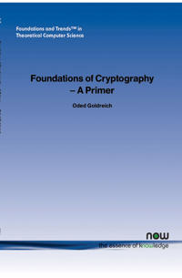Foundations of Cryptography