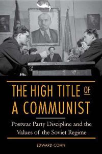 The High Title of a Communist