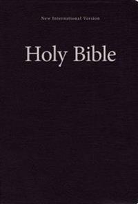 NIV Holy Bible, Large Print