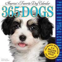 365 Dogs Color 2016 Calendar