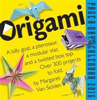 Origami 2016 Calendar