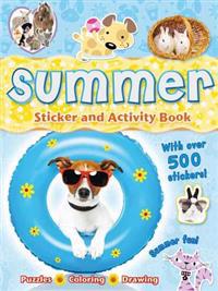 Summer Sticker and Activity Book