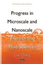 Progress in MicroscaleNanoscale ThermalFluid Sciences