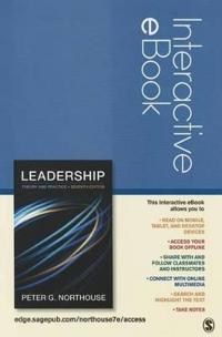 Leadership Interactive eBook Student Version: Theory and Practice