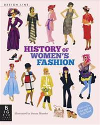 Design Line: History of Women's Fashion