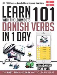 Learn 101 danish verbs in 1 day with the learnbots - the fast, fun and easy