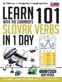 Learn 101 Slovak Verbs in 1 Day with the Learnbots