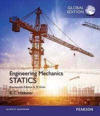 Engineering Mechanics:Statics plus MasteringEngineering with Pearson eText, SI Edition