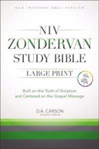 NIV Study Bible Large Print