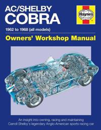 Haynes AC/Shelby Cobra Owner's Workshop Manual