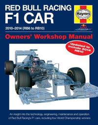 Haynes Red Bull Racing F1 Car 2010-2014 (RB6 to RB10) Owners' Workshop Manual