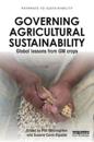 Governing Agricultural Sustainability