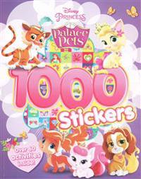 Disney Princess Palace Pets 1000 Stickers