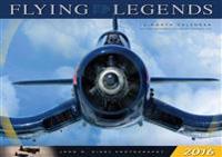 Flying Legends 2016 Calendar