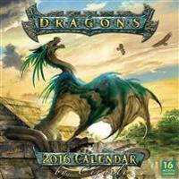 Dragons by Ciruelo Calendar