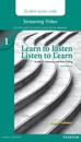 Learn to Listen, Listen to Learn 1 Streaming Video Access Code Card