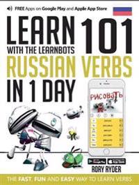 Learn 101 Russian Verbs in 1 Day with the Learnbots