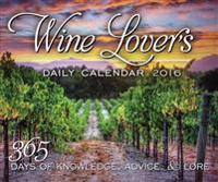 Wine Lover's Daily 2016 Calendar