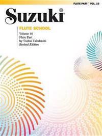 Suzuki Flute School: Volume 10