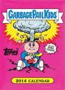 Garbage Pail Kids 2014 Calendar
