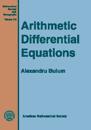 Arithmetic Differential Equations
