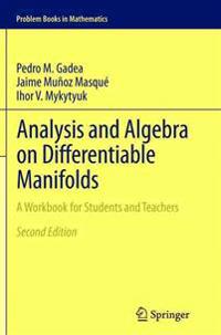 Analysis and Algebra on Differentiable Manifolds