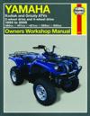 Yamaha Kodiak & Grizzly ATVs (93 - 05) Haynes Repair Manual