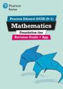 Pearson REVISE Edexcel GCSE Maths Foundation Revision Guide inc online edition and quizzes - 2023 and 2024 exams