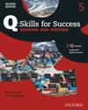 Q: Skills for Success: Level 5: Reading & Writing Student Book with iQ Online