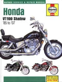 Haynes Honda VT1100 Shadow V-Twins '85 to '07 Service and Repair Manual
