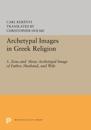 Archetypal Images in Greek Religion