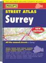 Philip's Street Atlas Surrey