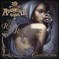 Alchemy 1977 Gothic 2016 Calendar: The Raven and the Rose