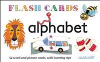 Alphabet - Flash Cards: 54 Word and Picture Cards, with Learning Tips